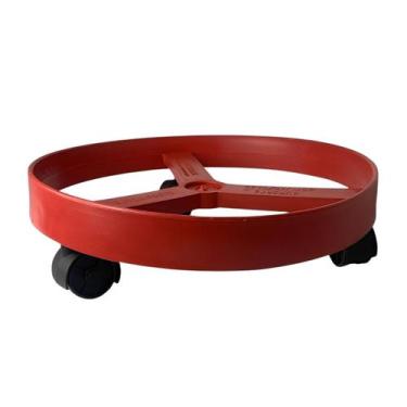 Imagem de Suporte Base Para Botijão De Gás Com Rodinha 30 cm - Central fogões, V