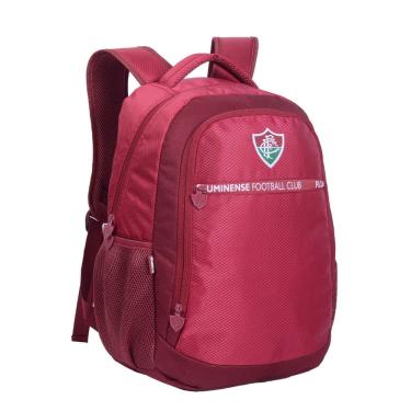 Imagem de Mochila Esportiva Costas Fluminense Passeio Escolar Oficial