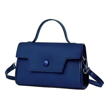 Imagem de Bolsa Com Alça Transversal Sofisticada Feminina Passeio - Alwy
