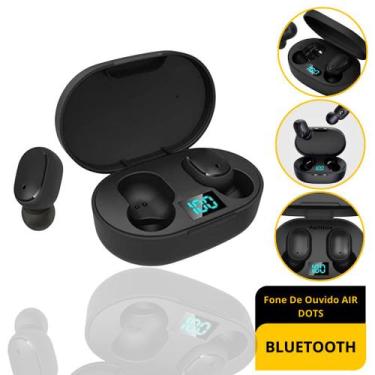 Imagem de Fone De Ouvido Air Dots Bluetooth 5.0 Com Visor Premium - Redmi