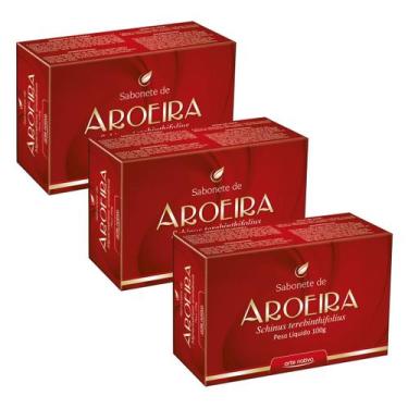 Imagem de Kit 3 Und Sabonete Aroeira Arte Nativa 100g