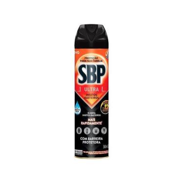 Imagem de Inseticida SBP Aerossol Ultra 360ml, 360ml