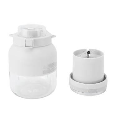 Imagem de Copo de liquidificador automático, mini portátil para escalada esportiva, carregamento USB (branco)