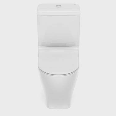 Imagem de Kit Vaso Sanitário com Caixa Acoplada e Assento Soft Close Slim Celite