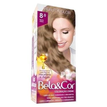 Imagem de Tintura Bela&Cor Creme Louro Claro 8.0