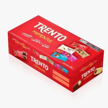 Imagem de Bombons Trento Momentos 192g