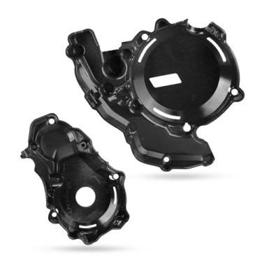 Imagem de Proteção Tampas Laterais Motor Amx Ktm Husqvarna GasGas 250/350 4T, Pr