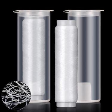 Imagem de Fio de pesca Skylety Nylon Elastic Invisible 0,2 mm 200 m