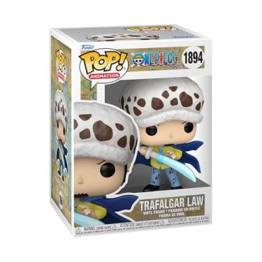 Imagem de Boneco Funko Pop! 1894 Trafalgar Law - One Piece
