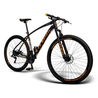 Imagem de Bicicleta GTS M1 Freio Disco 21V Shimano Tourney Suspensão I-Vtec SX L