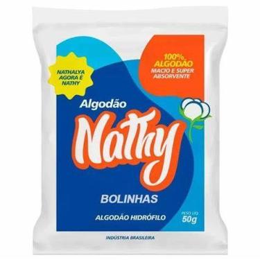 Imagem de Algodão em bolas 50g - Nathy