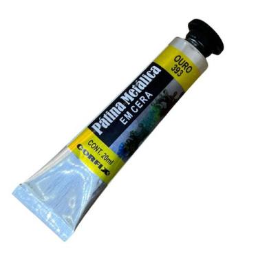 Imagem de Pasta Metálica Goldfix 20ml Corfix Ouro 393, 393 - OURO