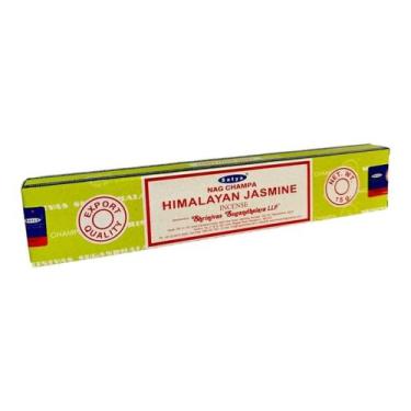 Imagem de Incenso Jasmim Massala Himalayan Jasmine Caixa c 12 Var - Lua Mística 