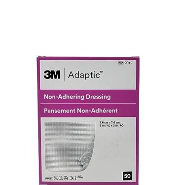 Imagem de Curativo ADAPTIC não aderente - Estéril 7,6 cm x 7,6 cm - 50/Bx