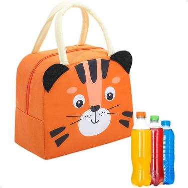 Imagem de Bolsa Térmica 3d Lorben Lancheira Infantil Porta Marmita Lanche