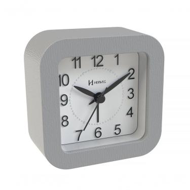 Imagem de Relógio Despertador Herweg Quartz Cinza 265024 Único