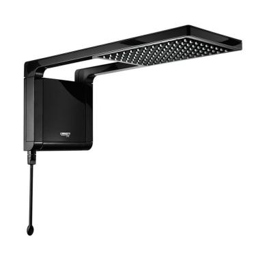 Imagem de Chuveiro Acqua Storm Ultra Eletrônica Lorenzetti 7800w Preto 220V