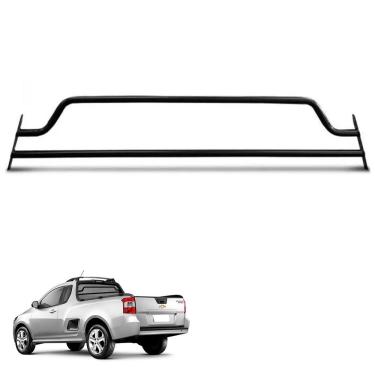 Imagem de Grade Vigia Montana 2011 A 2021 Proteção Vidro Traseiro