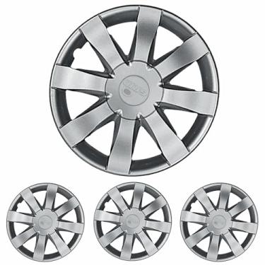 Imagem de Jogo Calota Aro 15 Sandero Logan 2015 2016 + Selo Resinado