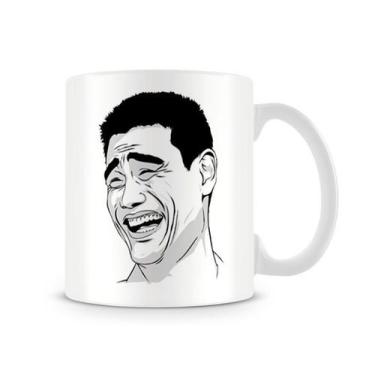 Imagem de Caneca Troll Face II - Starnerd