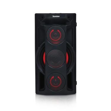 Imagem de Caixa de Som Bomber Party 770 Watts Bluetooth SD Card e Cabo P2 Black 
