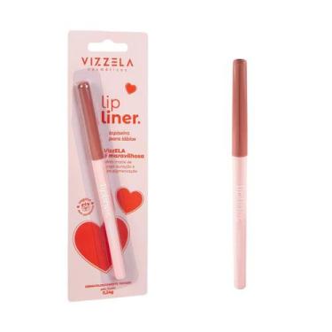 Imagem de Lapiseira Labial Retrátil Lip Liner - Vizzela Cosméticos 100% Original