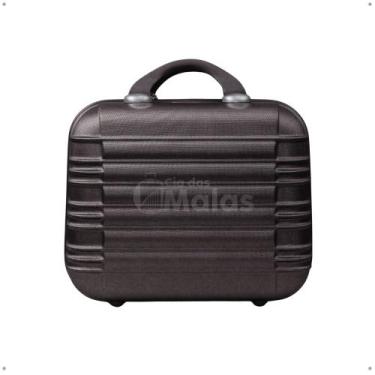 Imagem de Frasqueira De Mão Maleta Necessaire Viagem Pequena Bagagem - CHX, Pret