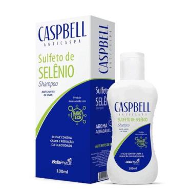 Imagem de Caspbell Shampoo Sulfeto De Sêlenio 100Ml Anticaspa - Bella Phytus