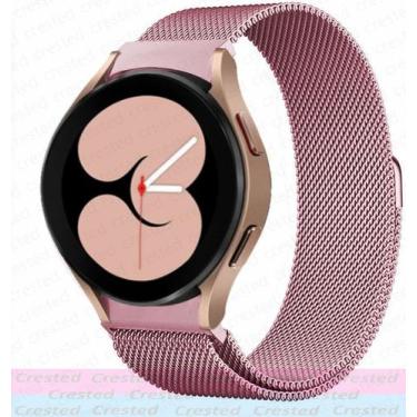 Imagem de Pulseira Milanese compativel para SMG-Watch4 42/46 40/44 - LUTIE,CAPAS