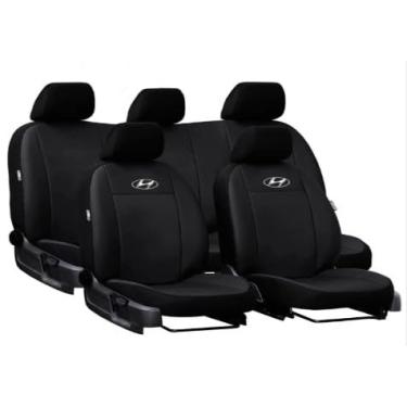 Imagem de Capa de couro + Tapete + Capa de volante - HB20 12 a 24