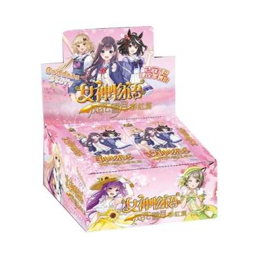 Imagem de Raro Anime Goddess Story TCG Booster Box Bikini Promo Packs 1m14 Cartõ