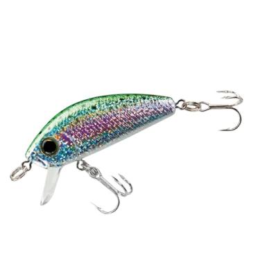 Imagem de Yo-Zuri F1167-M99 L-Minnow isca afundada, truta arco-íris