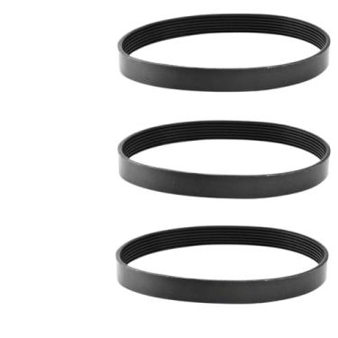 Imagem de Kit 3 Correia 6EPJ 580 para Esteiras Modelos Athletic Caloi 3920T e Athletic Pro 580T