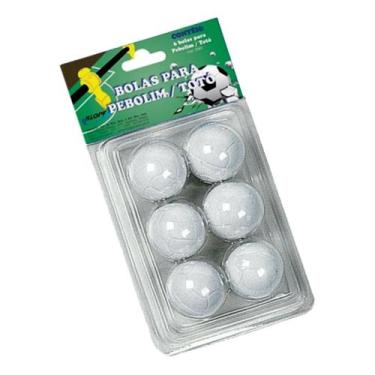 Imagem de Bolas para pebolin - Klopf, Branco, nacional, Único, Unissex