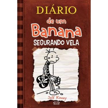 Imagem de Diário De Um Banana 7: Segurando Vela - Jeff Kinney (Capa Dura) - V & 