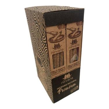 Imagem de Incenso Natural Nirvana Premium 12 Cxs Com 5 Varetas-Escolha - Bialluz