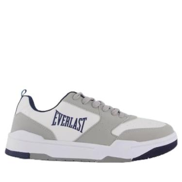 Imagem de Tênis Everlast Blazer Branco e Cinza