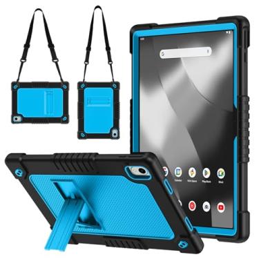 Imagem de Hoibon Capa para tablet Onn 27.9 cm Pro 2024/Onn 11 polegadas Tablet Pro modelo 100146660, capa infantil à prova de choque com alça de ombro para Walmart Onn 11 polegadas Tablet Pro 2024Modelo: