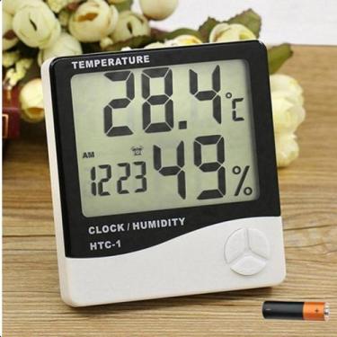 Imagem de Termo-higrômetro Digital Para Calibração Precisa de Temperatura - ASAF