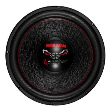 Imagem de Alto Falante Bomber Bicho Papao 15 1200w 4+4r