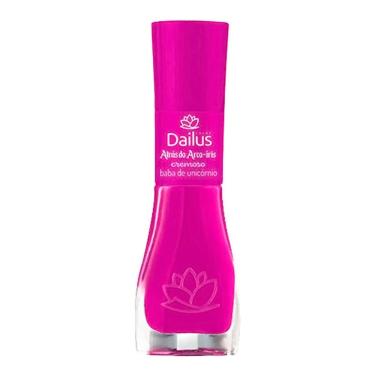 Imagem de Esmalte Dailus Color Atrás do Arco Íris Cor Baba de Unicórnio com 8ml