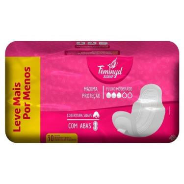 Imagem de Absorvente Feminyd Com Abas Suave Leve+Pague- 30 Unidades