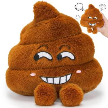 Imagem de Brinquedo de pelúcia SnugBibble Farting Poop com 30 sons de peidos par