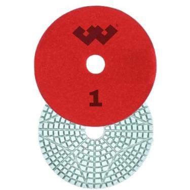 Imagem de Lixa Brilho D'água Diamantada Três Passos Polimento Granito - Anker