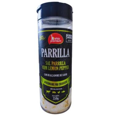 Imagem de Sal de Parrilla Original Puro 350g Para Churrasco Com Realçador de Sab