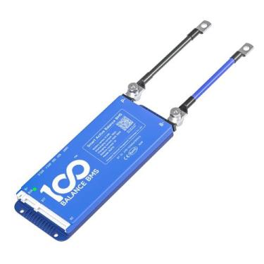 Imagem de Placa de proteção de bateria de lítio BMS 100BALANCE 150A 4S-8S - 100 