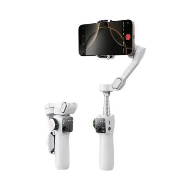 Imagem de Estabilizador Gimbal Portátil De 3 Eixos Com Bastão Extensor 8.0 Anti 