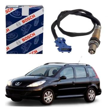 Imagem de Sonda Lambda Pos Catalisador 207 Sw 1.6 2008 A 2012 - Bosch