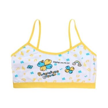 Imagem de Sutiã De Treinamento Para Meninas Adolescentes Com Estampa De Panda E 