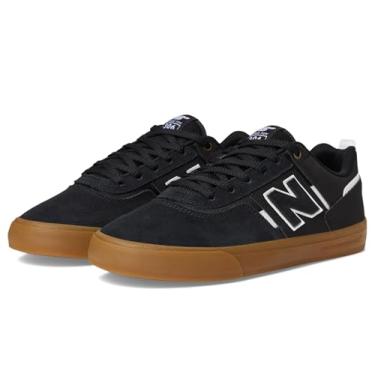 Imagem de New Balance Numeric 306 V1 Tênis de skate masculino, Preto/Gum 2, 5.5 Women/4 Men
